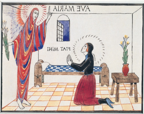 Annunciation, c.1912 Eric Gill (1882-1940)